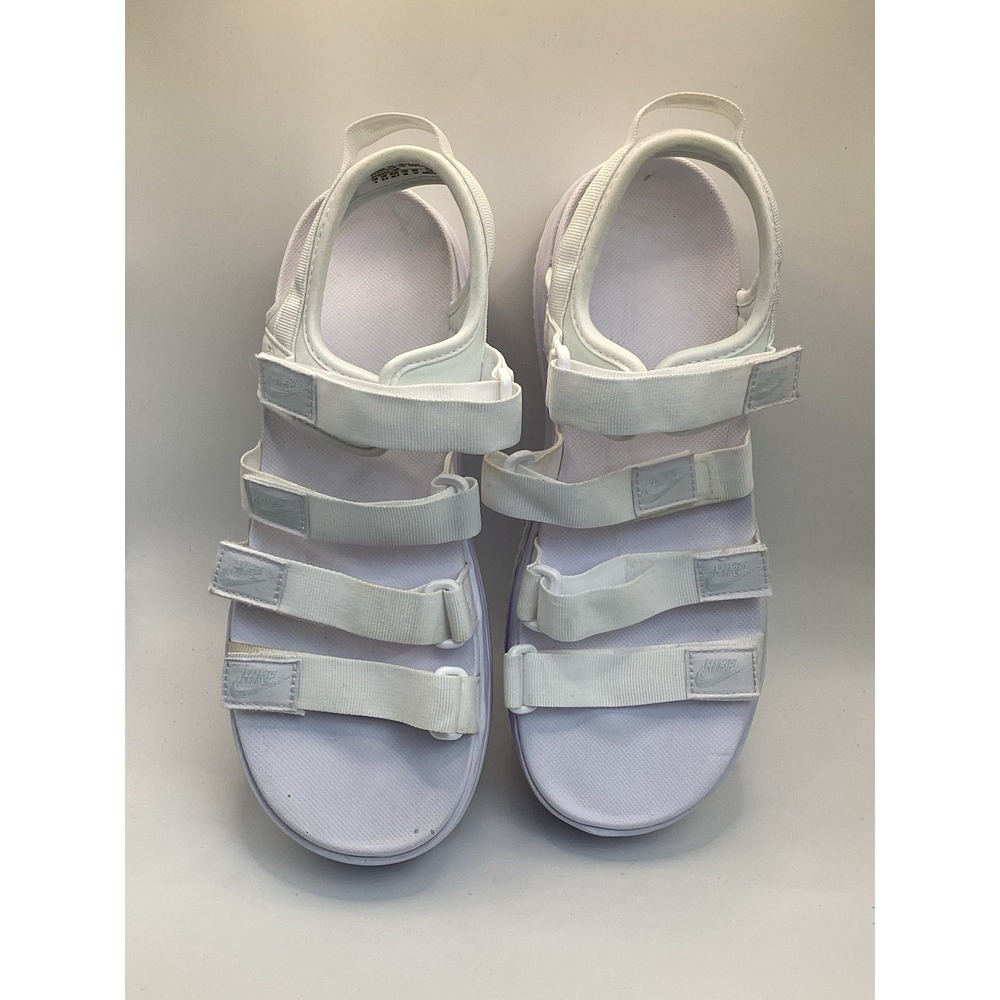 NIKE Icon Classic DH0224-005 Violet Sail Platform Ankle Strap Sandal Sz 9